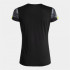 T-shirt Joma Femme Manches courtes Elite XI Noir Fluor Jaune