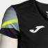 T-shirt Joma Femme Manches courtes Elite XI Noir Fluor Jaune