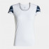 T-shirt Joma Femme Manches courtes Elite XI Navy White