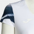 T-shirt Joma Femme Manches courtes Elite XI Navy White