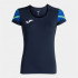 T-shirt Joma Femme Manches courtes Elite XI Navy Fluor Green