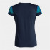 T-shirt Joma Femme Manches courtes Elite XI Navy Fluor Green