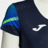 T-shirt Joma Femme Manches courtes Elite XI Navy Fluor Green