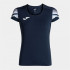 T-shirt Joma Femme Manches courtes Elite XI Navy White