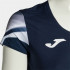 T-shirt Joma Femme Manches courtes Elite XI Navy White