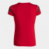 T-shirt Joma Femme Manches courtes Elite XI Rouge Blanc