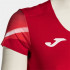 T-shirt Joma Femme Manches courtes Elite XI Rouge Blanc