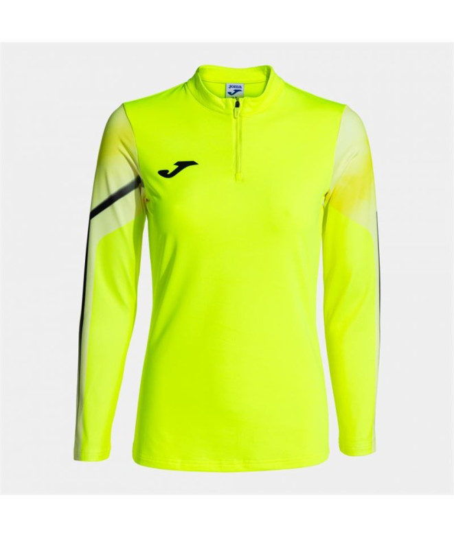 Sweat Running Joma Femme de Elite XI Jaune...