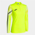 Sweat Running Joma Femme de Elite XI Jaune Fluor Noir