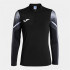 Sweat Running Joma Femme de Elite XI Noir Anthracite