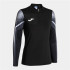 Sweat Running Joma Femme de Elite XI Noir Anthracite