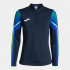 Sweat Running Joma Femme par Elite XI Fluor Green Marine