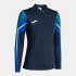 Sweat Running Joma Femme par Elite XI Fluor Green Marine