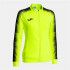 Veste Football Joma Femme de Elite XI Jaune Fluor Noir