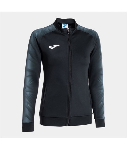 Veste Football Joma Femme de Elite XI Noir Anthracite