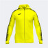 Veste Joma Femme capuche Elite XI Jaune Fluor Noir