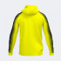 Veste Joma Femme capuche Elite XI Jaune Fluor Noir