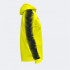 Veste Joma Femme capuche Elite XI Jaune Fluor Noir