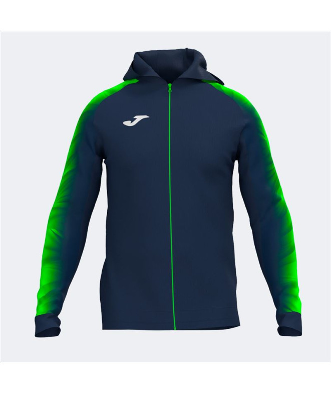 Veste Joma Femme avec Hoodie Elite XI Fluor...