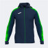 Veste Joma Femme avec Hoodie Elite XI Fluor Green Marine