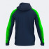 Veste Joma Femme avec Hoodie Elite XI Fluor Green Marine