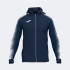 Veste Joma Femme elite XI à capuche Blanc Marine