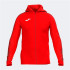 Veste Joma Femme elite XI à capuche Rouge