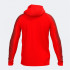Veste Joma Femme elite XI à capuche Rouge