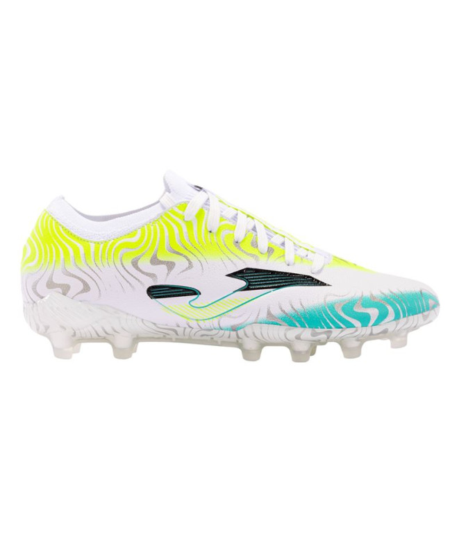 Football Joma Evolution Cup 2402 White Yellow...