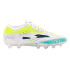 Football Joma Evolution Cup 2402 White Yellow Firm Ground boots