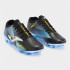 Football Joma Propulsion Cup 2401 Black Turquoise Firm Ground Boots