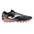 Football Joma Bottes pour gazon artificiel Powerful Cup 2401 Black Black Gold