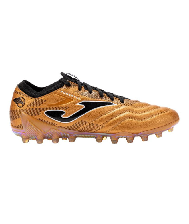 Football Joma Powerful Cup 2418 Black Gold...