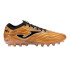 Football Joma Powerful Cup 2418 Black Gold Gazon artificiel Bottes pour gazon artificiel