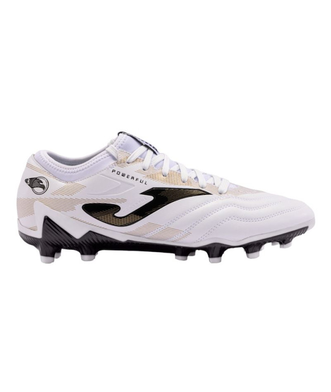 Football Joma Puissante 2402 Or blanc Bottes de...