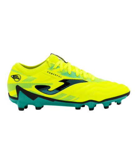 Football Joma Powerful 2411 Yellow Fluorescent Turquoise...