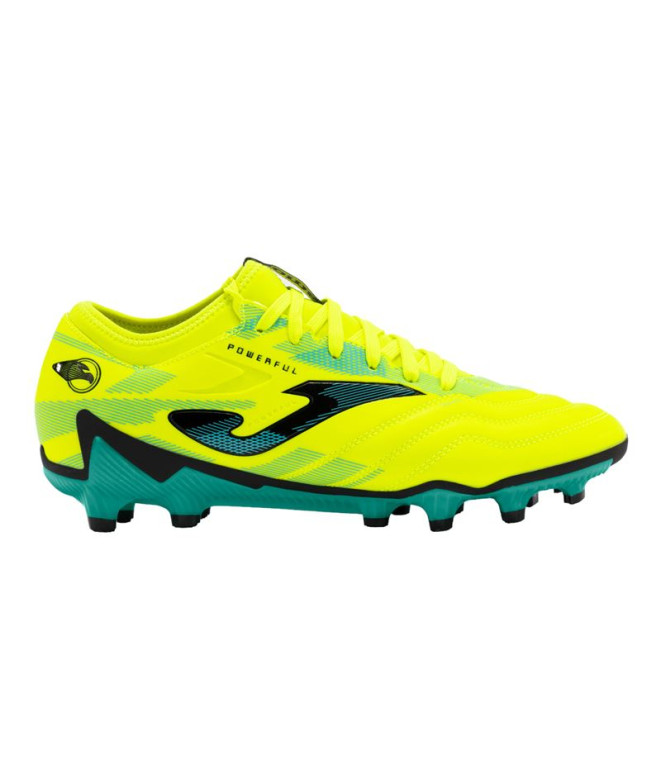 Football Joma Powerful 2411 Yellow Fluorescent...