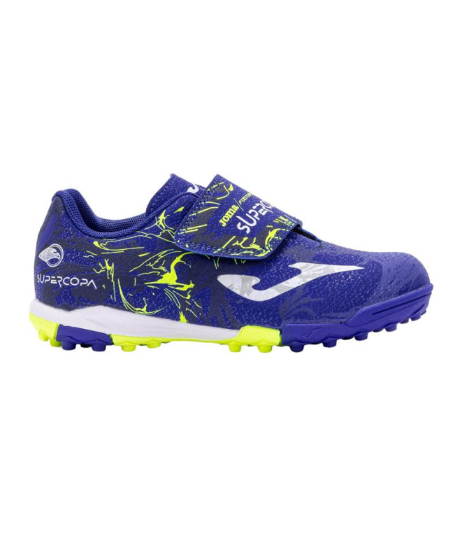 Football Joma Bottes de Super Copa 2404 Royal...