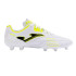 Football Joma Score 2402 White Firm Ground Boots