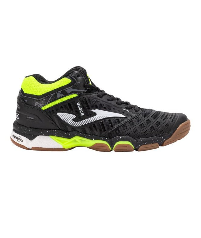 Chaussures Joma V.Blok 2401 Noir Jaune...