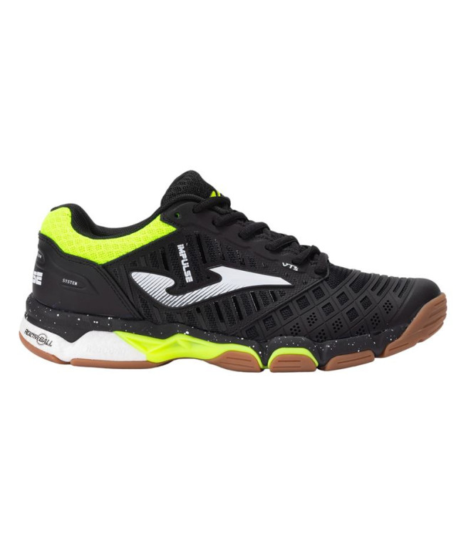 Chaussures Joma V.Impulse 2401 Noir Jaune...
