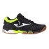 Chaussures Joma V.Impulse 2401 Noir Jaune Fluorescent Homme