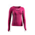 T-shirt de Trail Lurbel Cristallo Long Sleeves Femme Fucsia