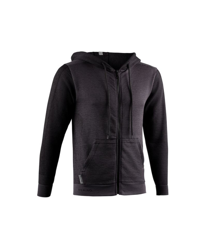 Sweat de Trail Lurbel Rakiura Zip Marengo