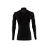 T-shirt Lurbel Alaska Manches Longues Zip Noir