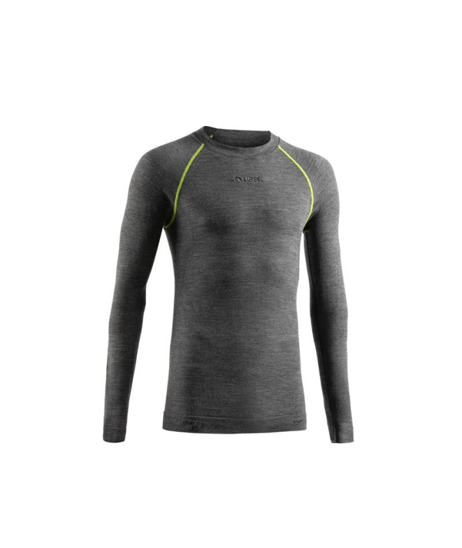 T-shirt de Trail Lurbel Manches Longues Merino...