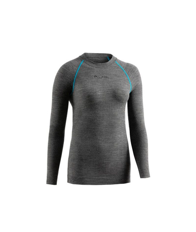 T-shirt de Trail Lurbel Manches Longues Merino...