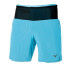 Pantalons Running Mizuno Homme Short de Multi Pocket 2In1 7.5 Pastel Blue