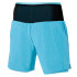 Pantalons Running Mizuno Homme Short de Multi Pocket 2In1 7.5 Pastel Blue