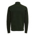 Sudaderaonly & Sons Phil Reg 12 Struc Half Zip Noir Homme